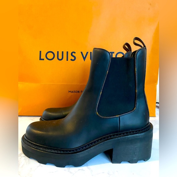 Louis Vuitton Beaubourg Ankle Boots - Picture 1 of 7